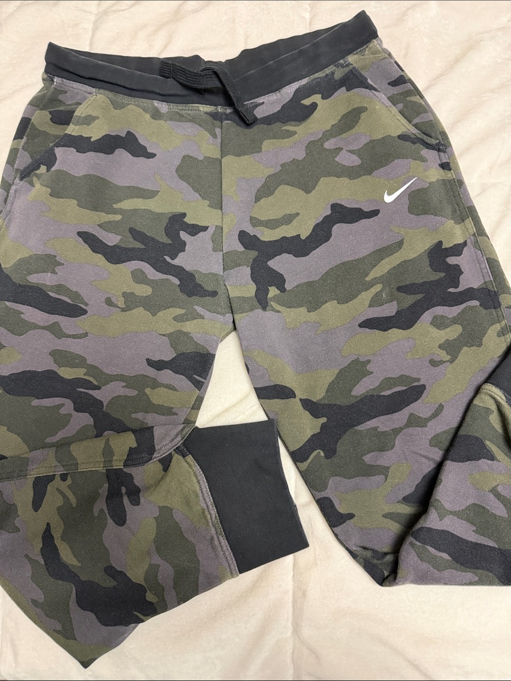 Nike Camo Jogger Pants